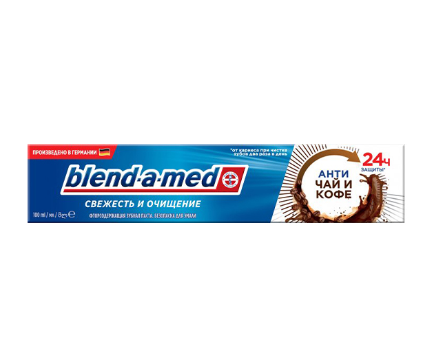 Bland a med კბილის პასტა ანტი ჩაი-ყავა  100ml